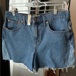 High Rise Madewell Shorts Size 30